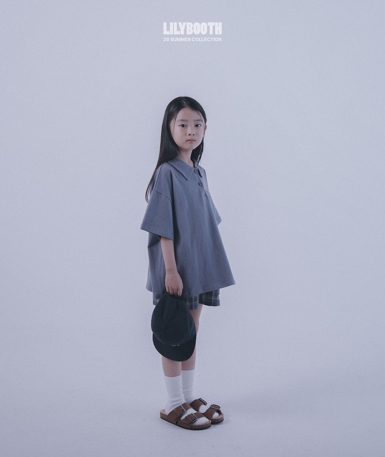 《予約》Ten Collar Tee / LILY BOOTH