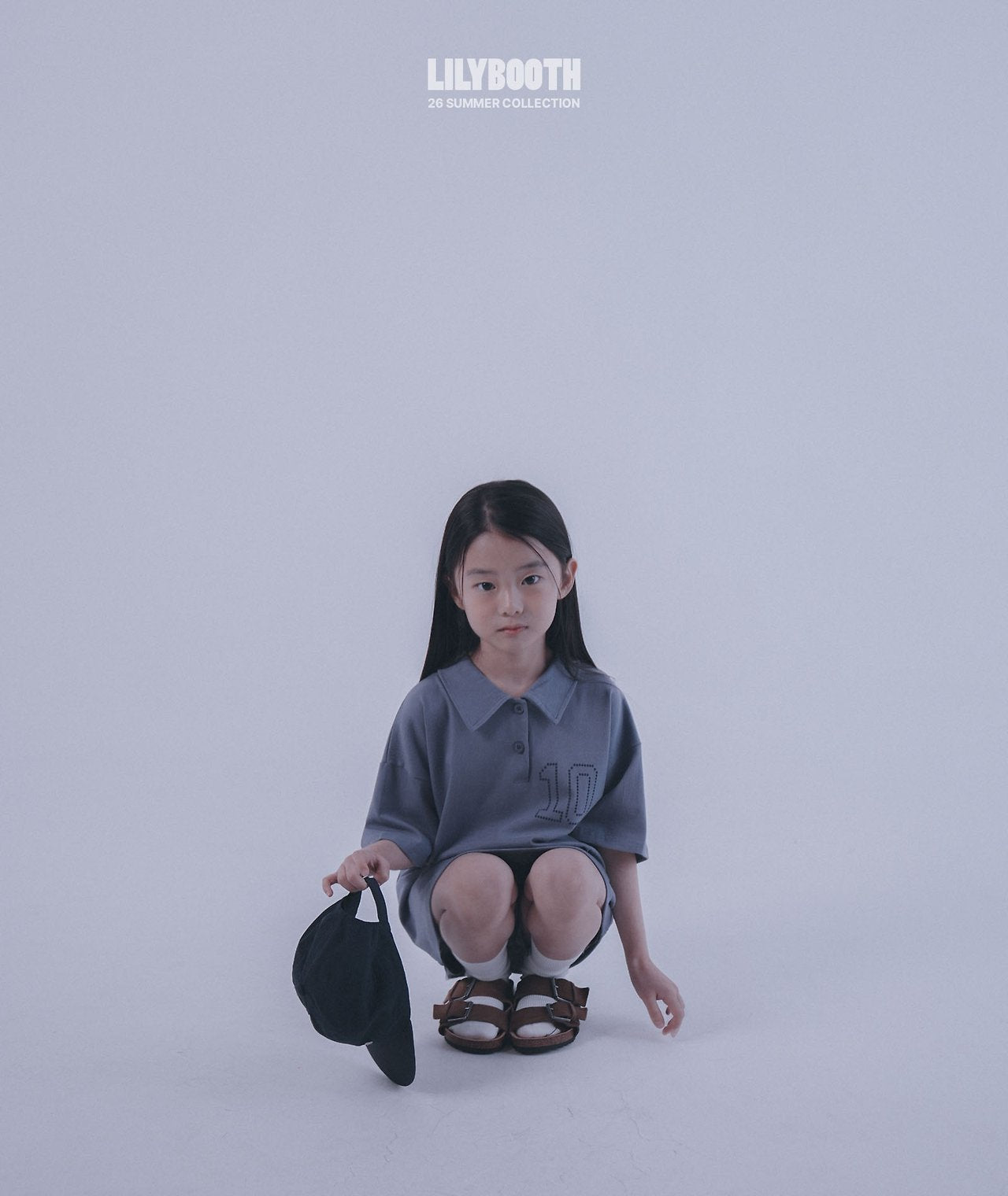 《予約》Ten Collar Tee / LILY BOOTH