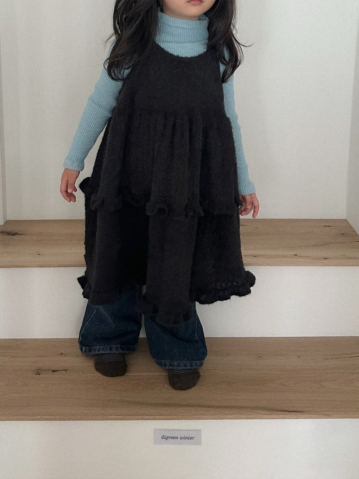 《予約》Riffle Dress / digreen