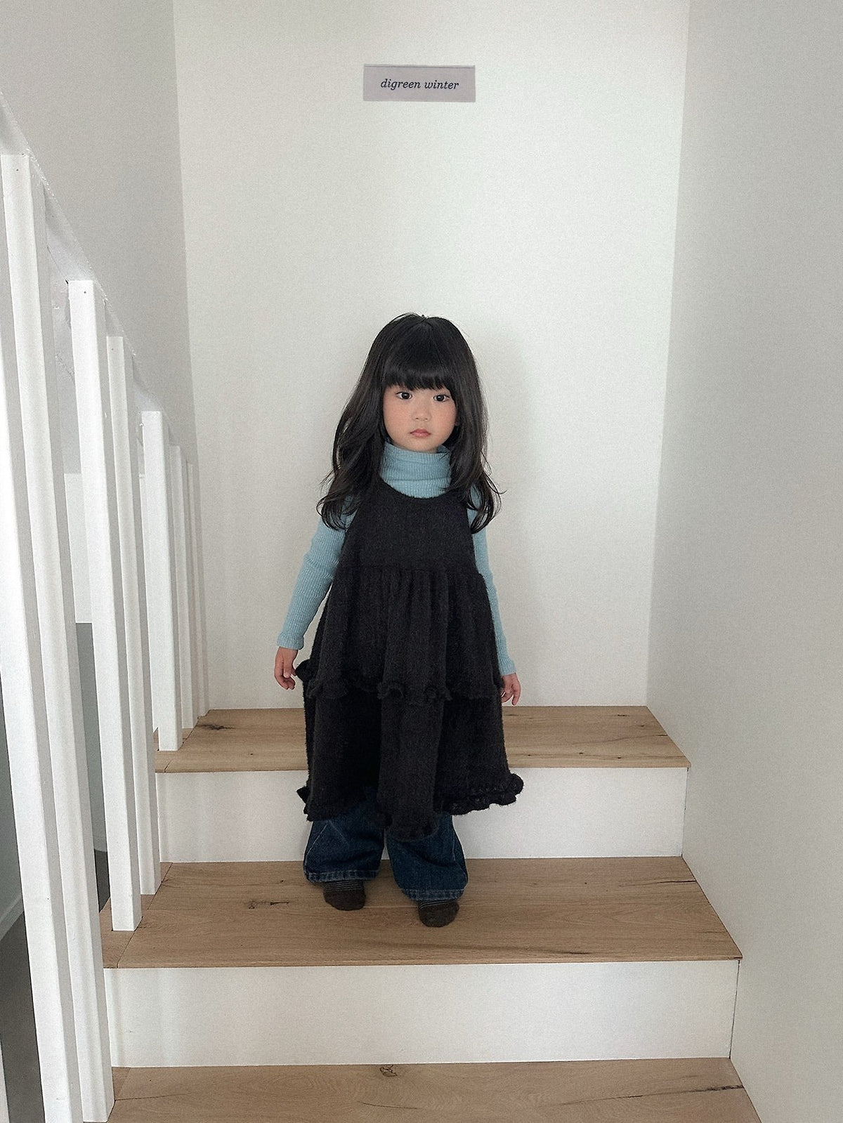 《予約》Riffle Dress / digreen