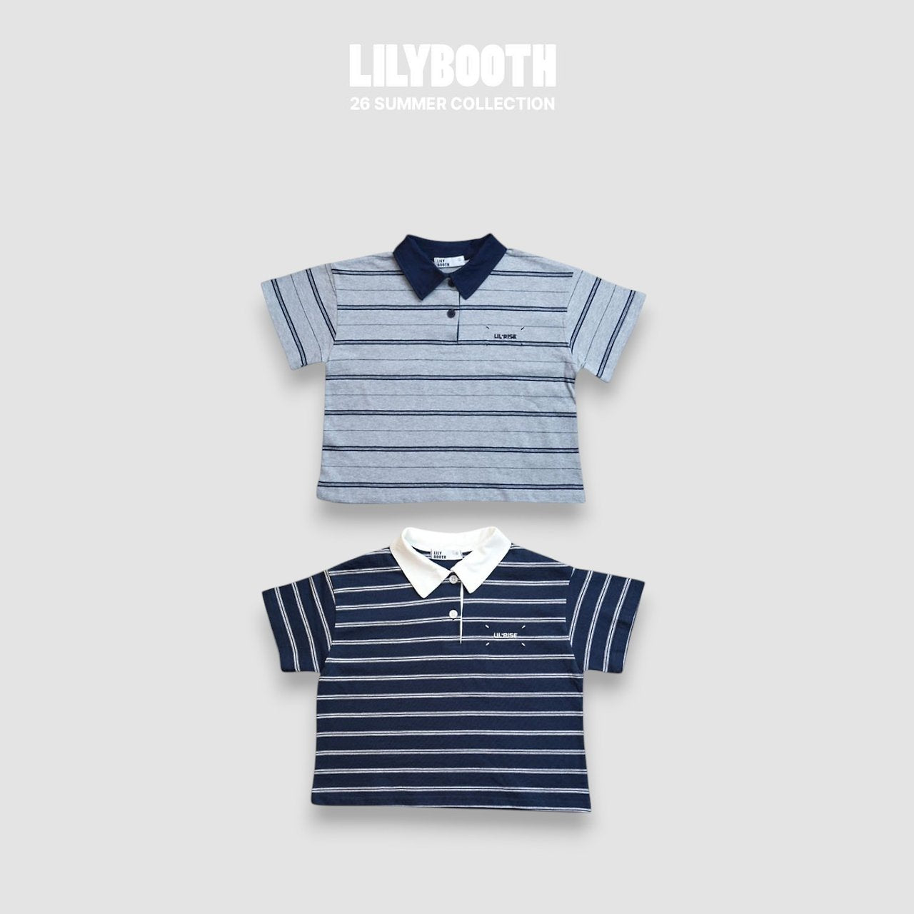 《予約》Martin Collar Tee / LILY BOOTH