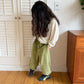 《予約》Velour Button Jogger Pants / MINIMAL