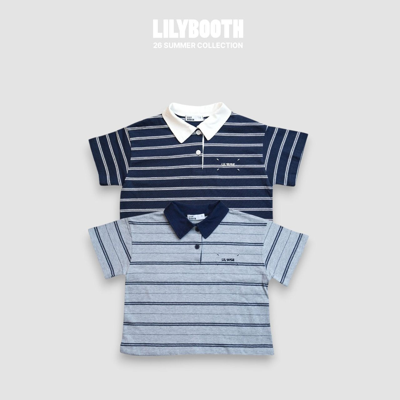 《予約》Martin Collar Tee / LILY BOOTH