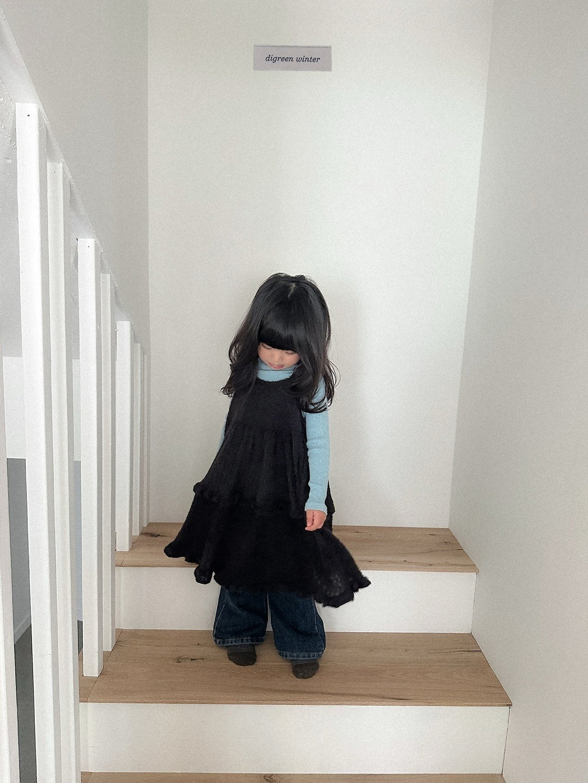 《予約》Riffle Dress / digreen
