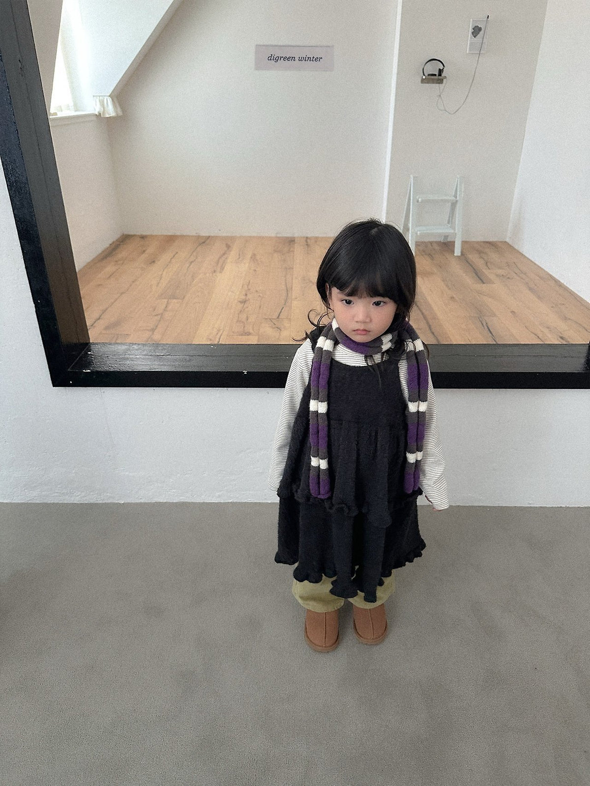 《予約》Riffle Dress / digreen