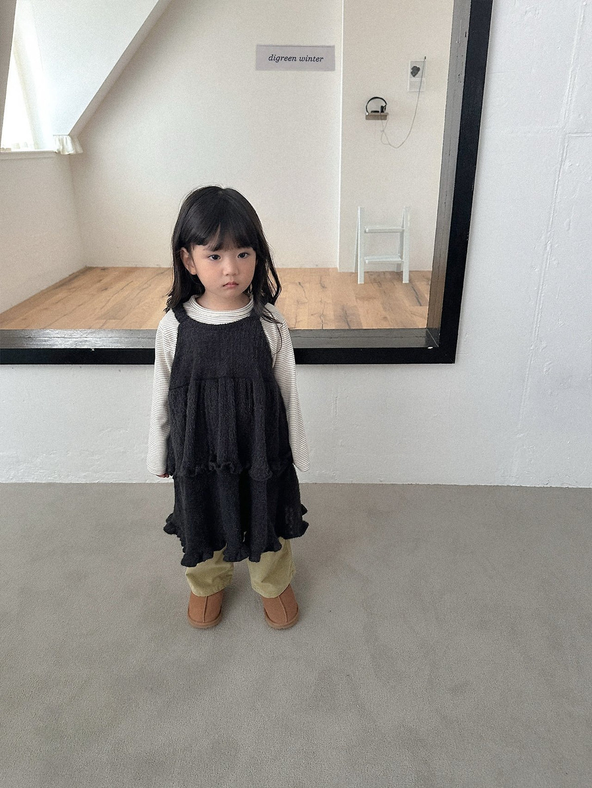 《予約》Riffle Dress / digreen