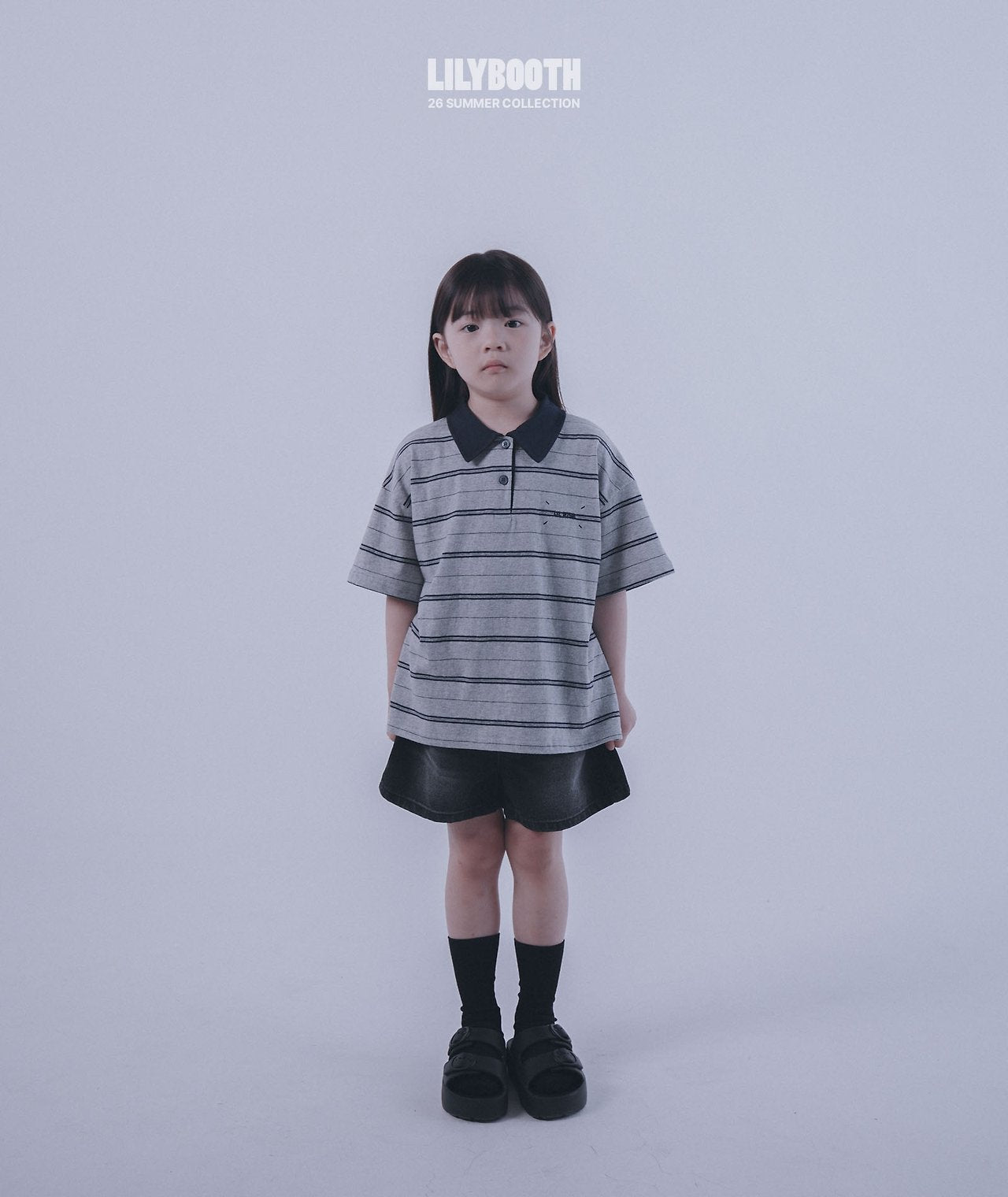 《予約》Martin Collar Tee / LILY BOOTH