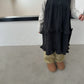 《予約》Riffle Dress / digreen
