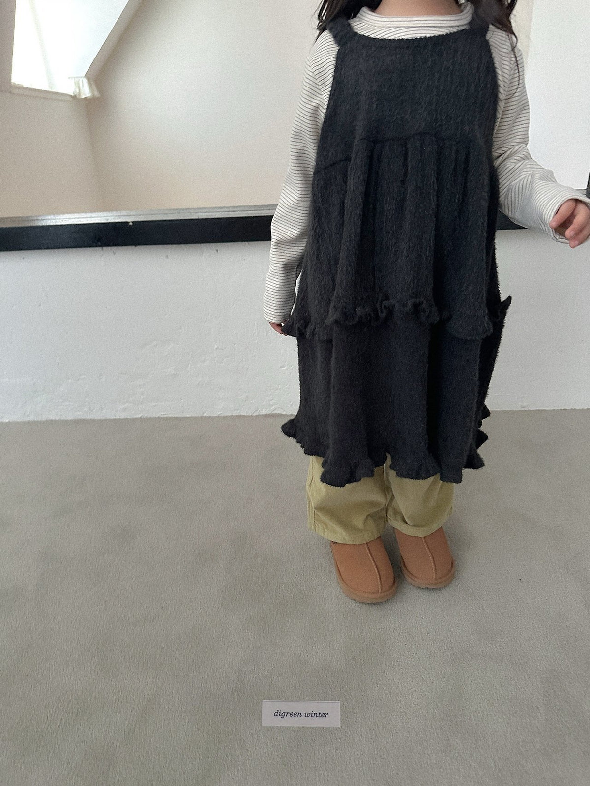《予約》Riffle Dress / digreen