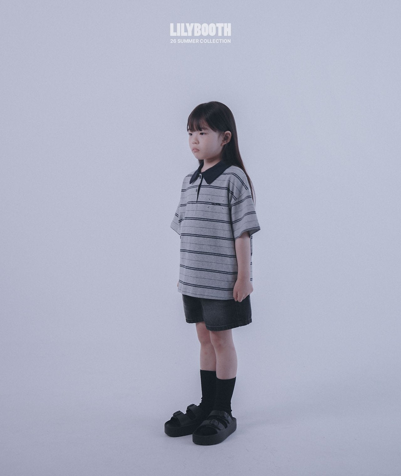 《予約》Martin Collar Tee / LILY BOOTH