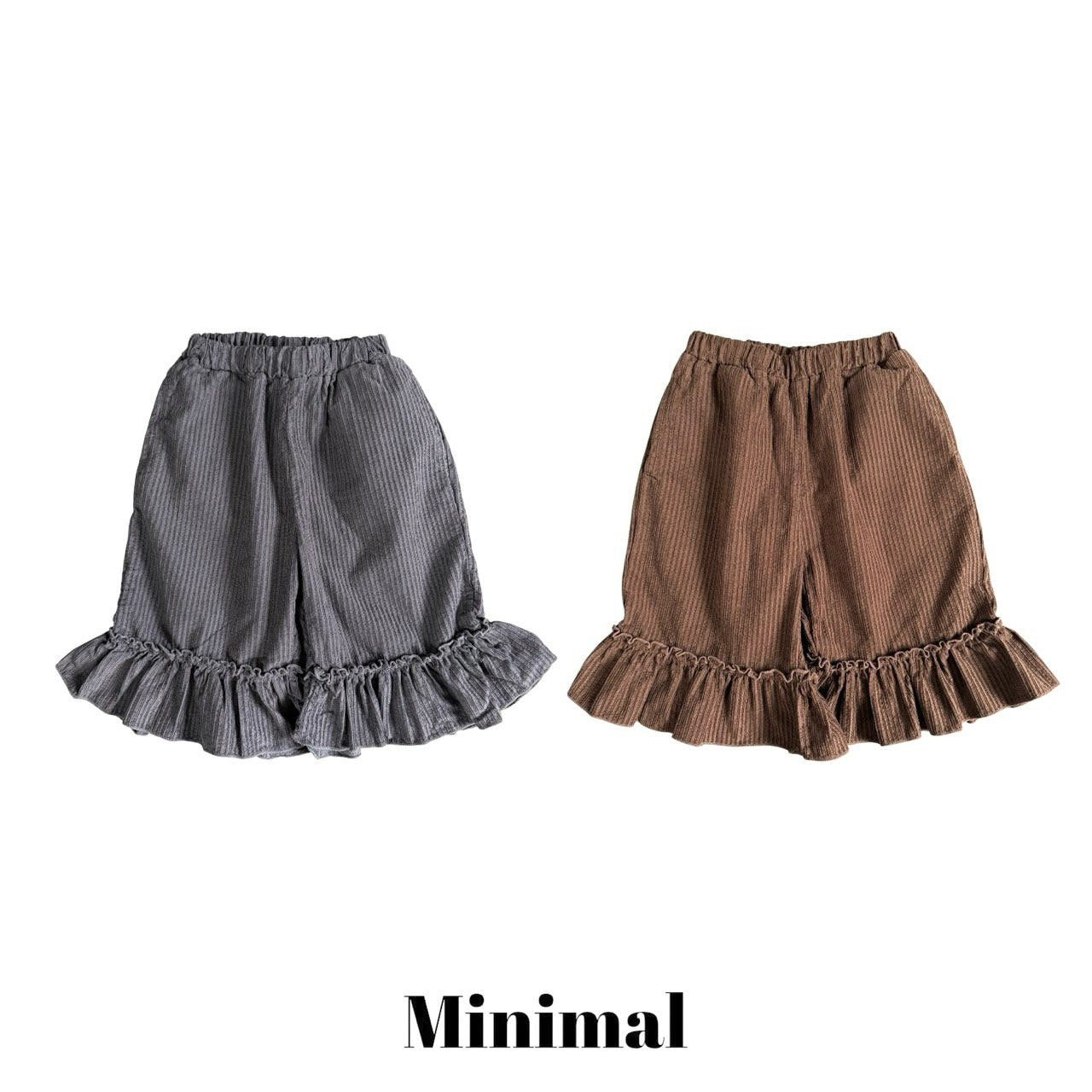 《予約》Modal Frill Pants / MINIMAL