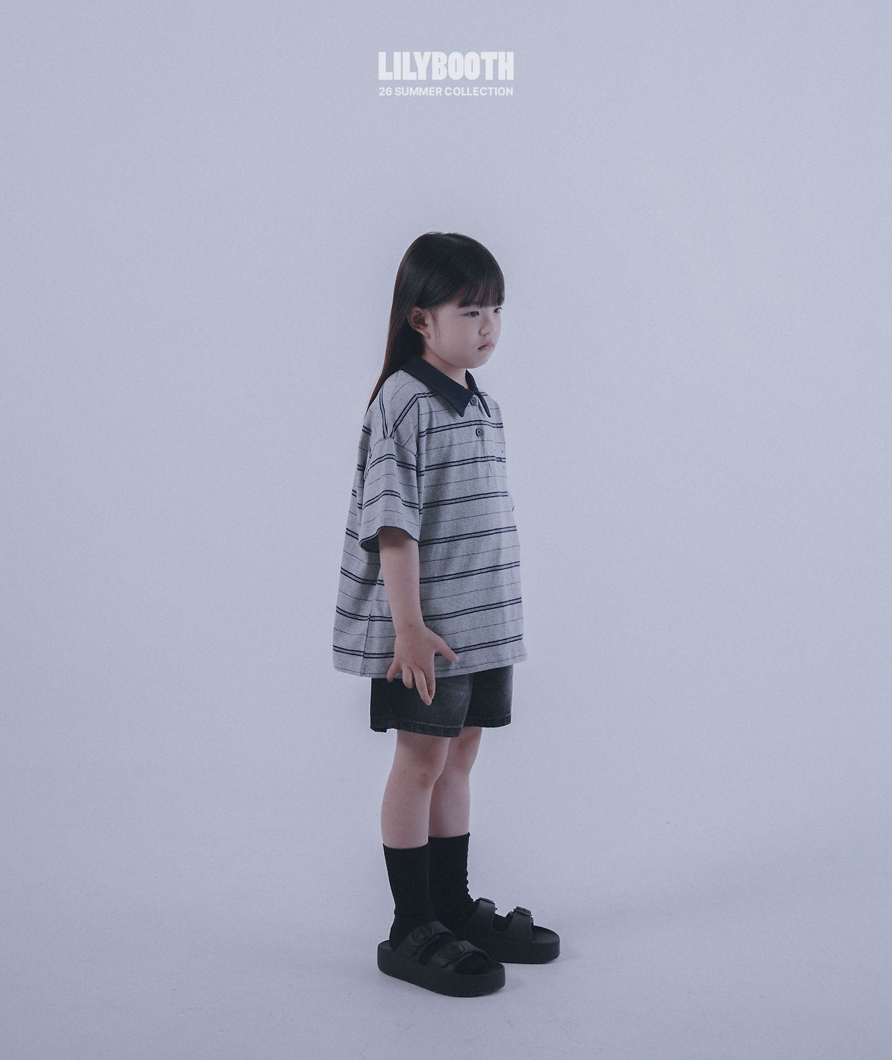 《予約》Martin Collar Tee / LILY BOOTH