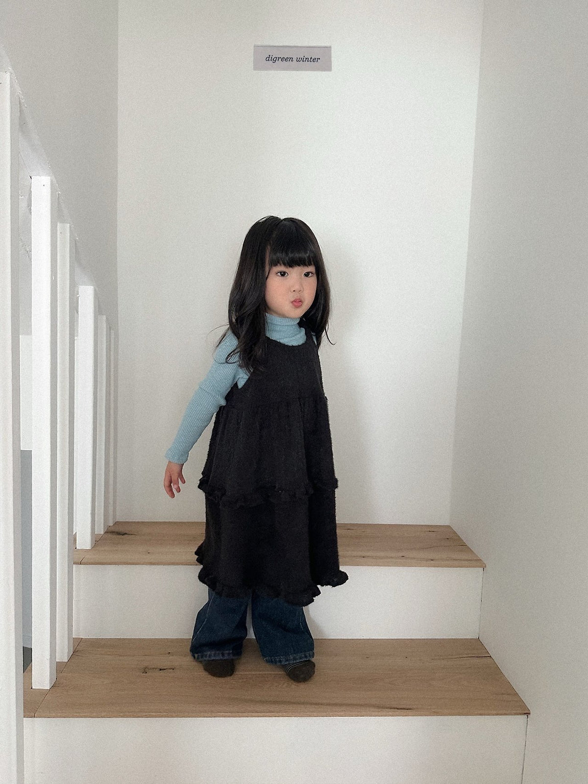 《予約》Riffle Dress / digreen