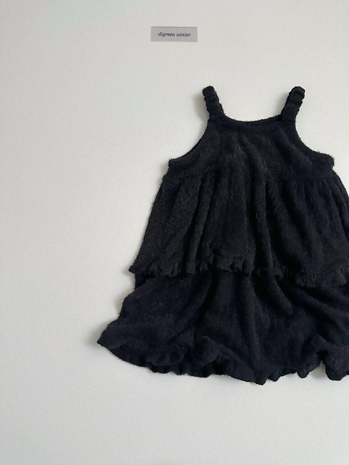 《予約》Riffle Dress / digreen