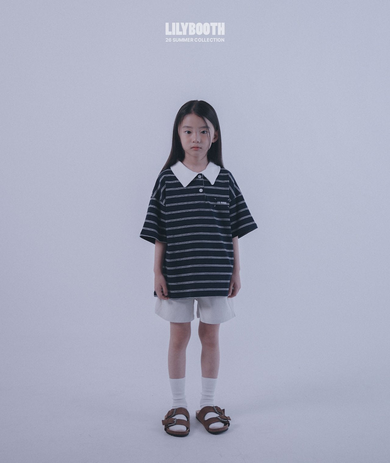 《予約》Martin Collar Tee / LILY BOOTH