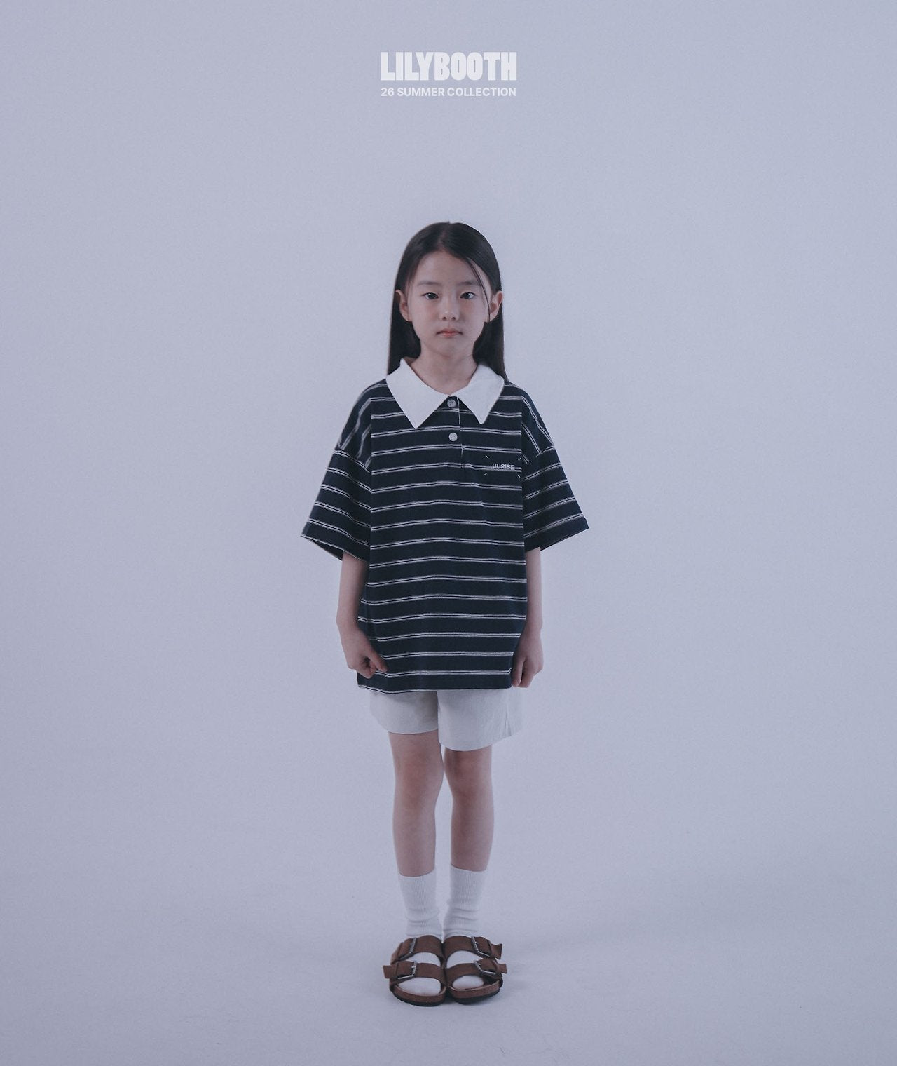 《予約》Martin Collar Tee / LILY BOOTH