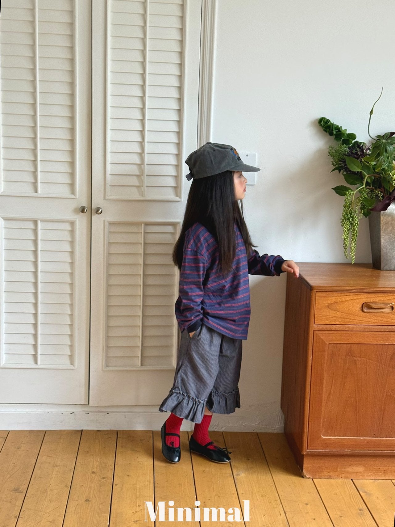 《予約》Modal Frill Pants / MINIMAL
