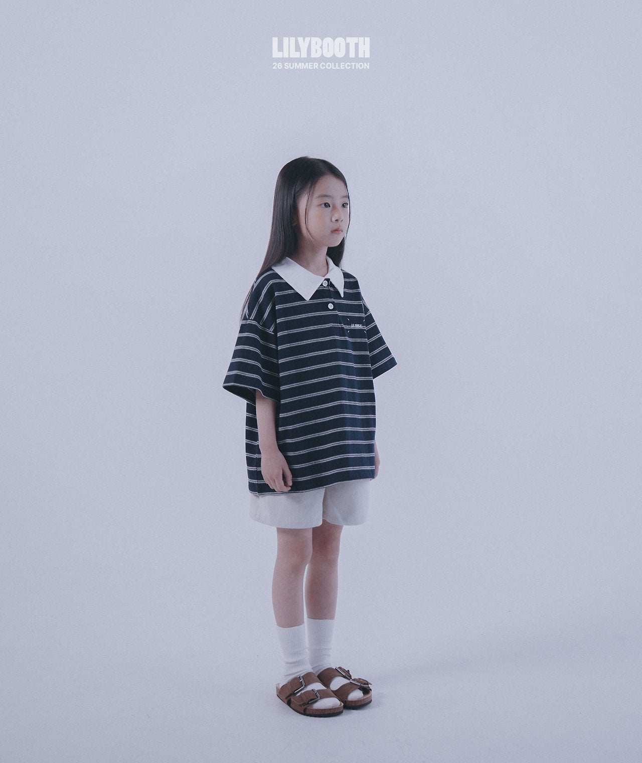 《予約》Martin Collar Tee / LILY BOOTH