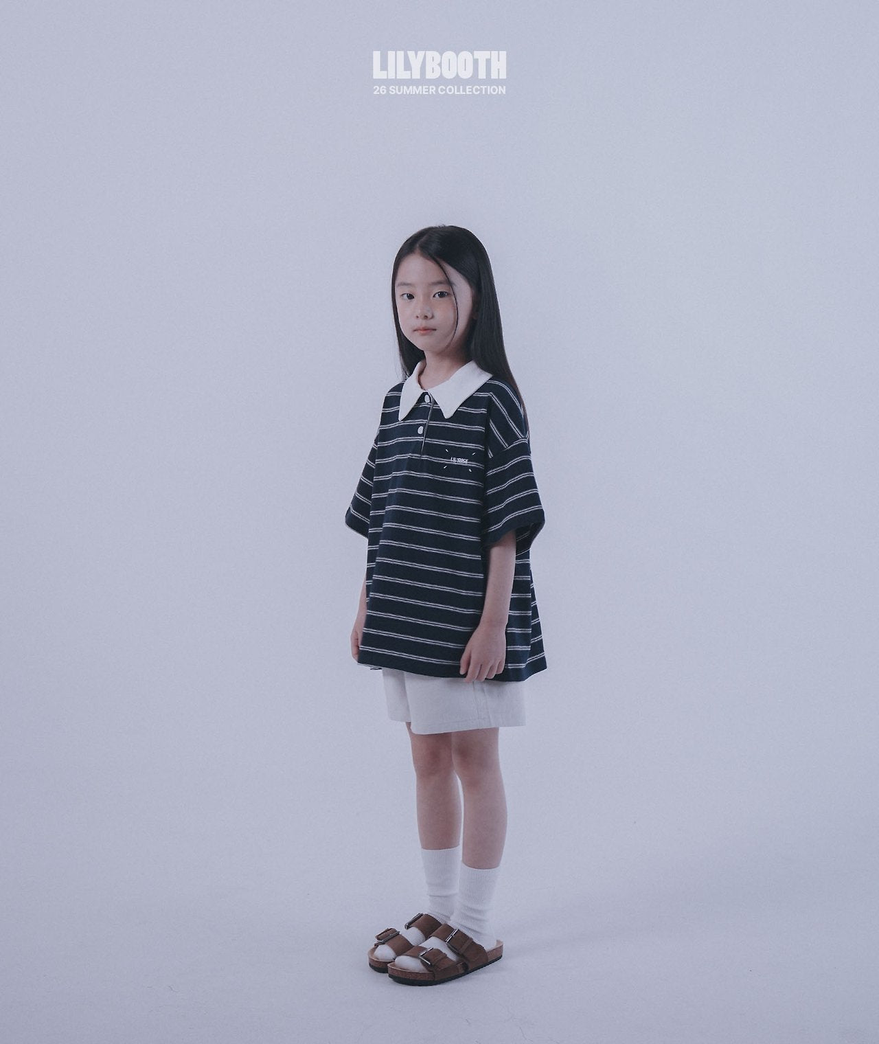 《予約》Martin Collar Tee / LILY BOOTH