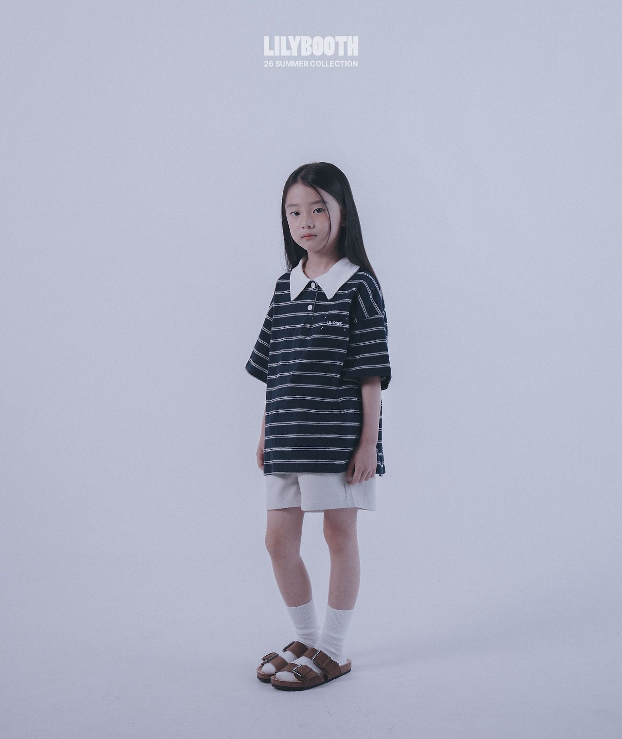 《予約》Martin Collar Tee / LILY BOOTH