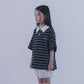 《予約》Martin Collar Tee / LILY BOOTH