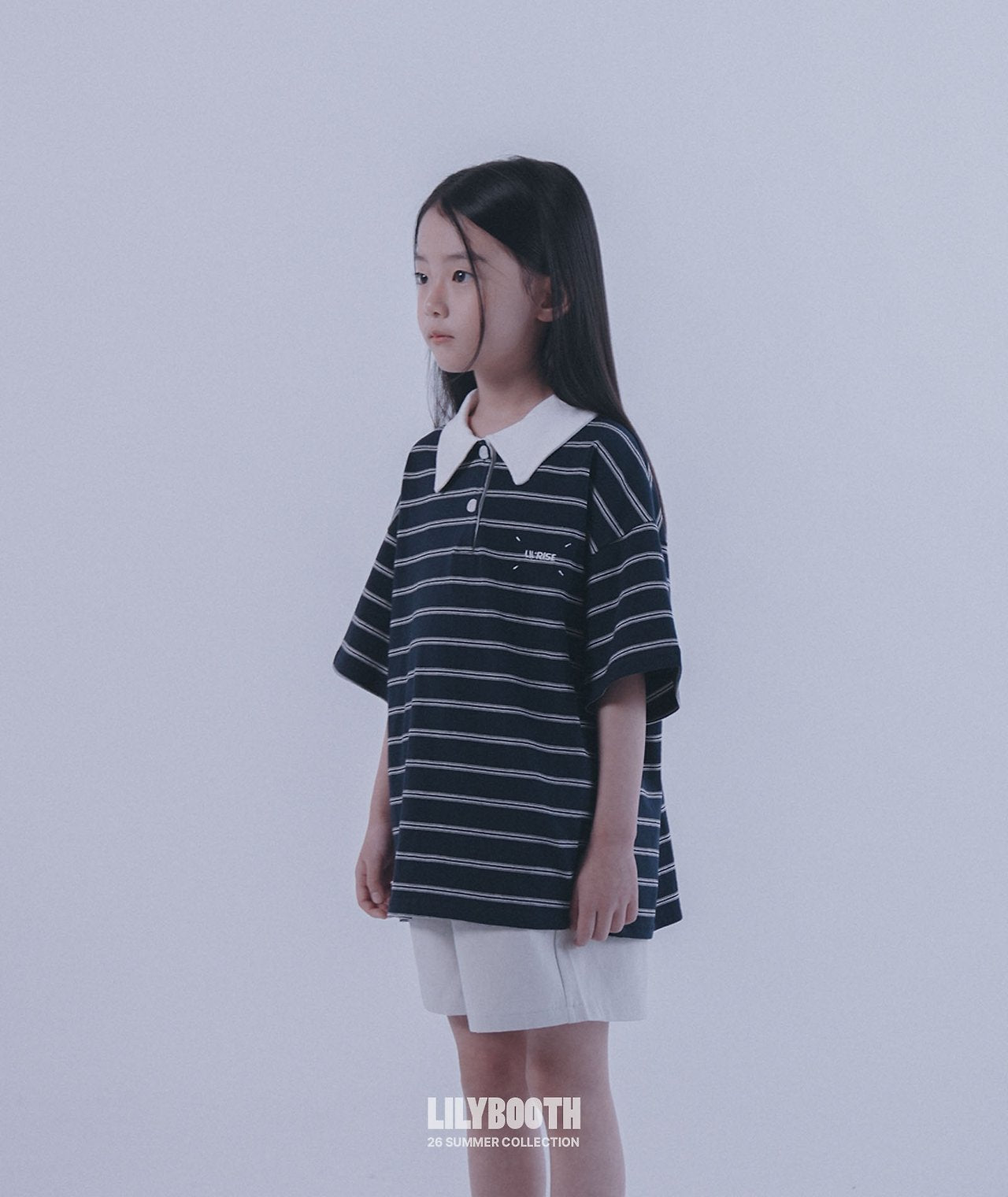 《予約》Martin Collar Tee / LILY BOOTH