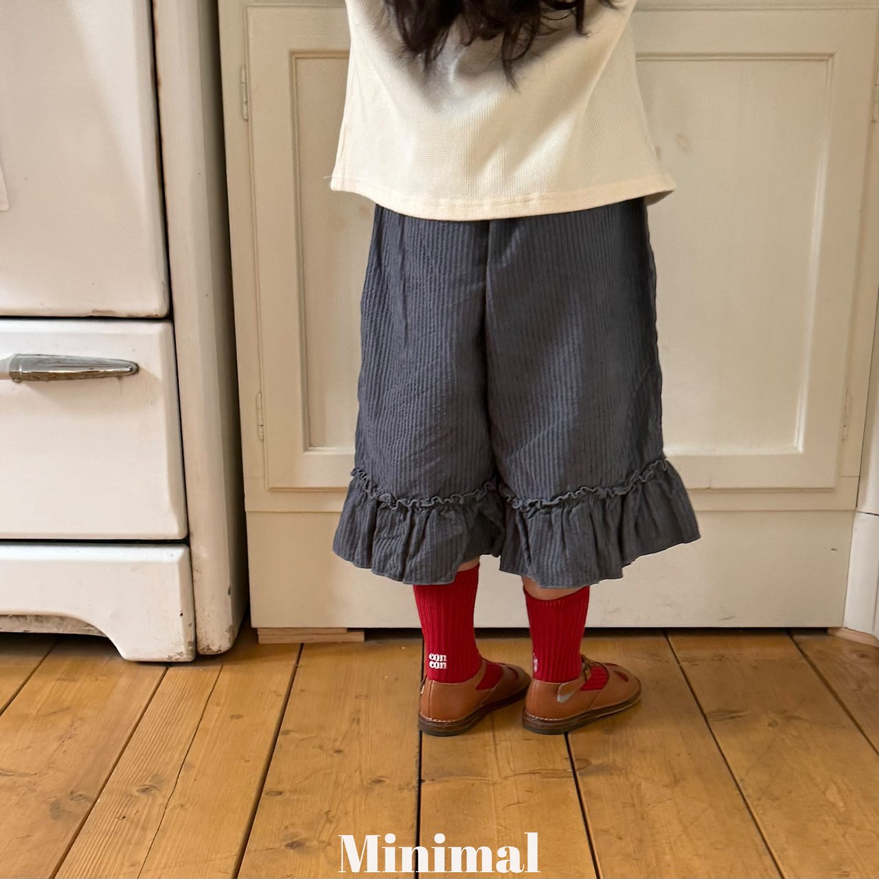 《予約》Modal Frill Pants / MINIMAL