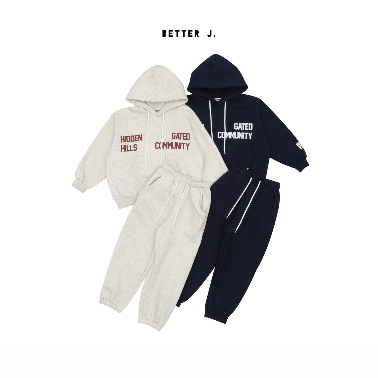 《予約》Hidden Hood Set-up / BETTER J.