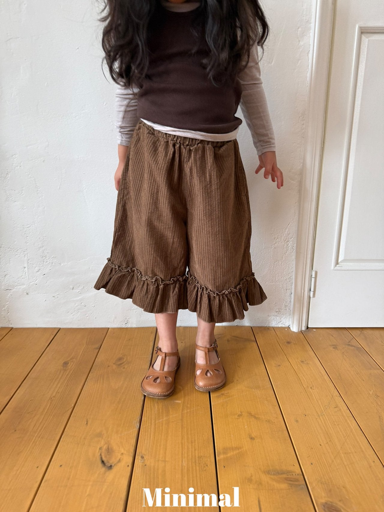 《予約》Modal Frill Pants / MINIMAL
