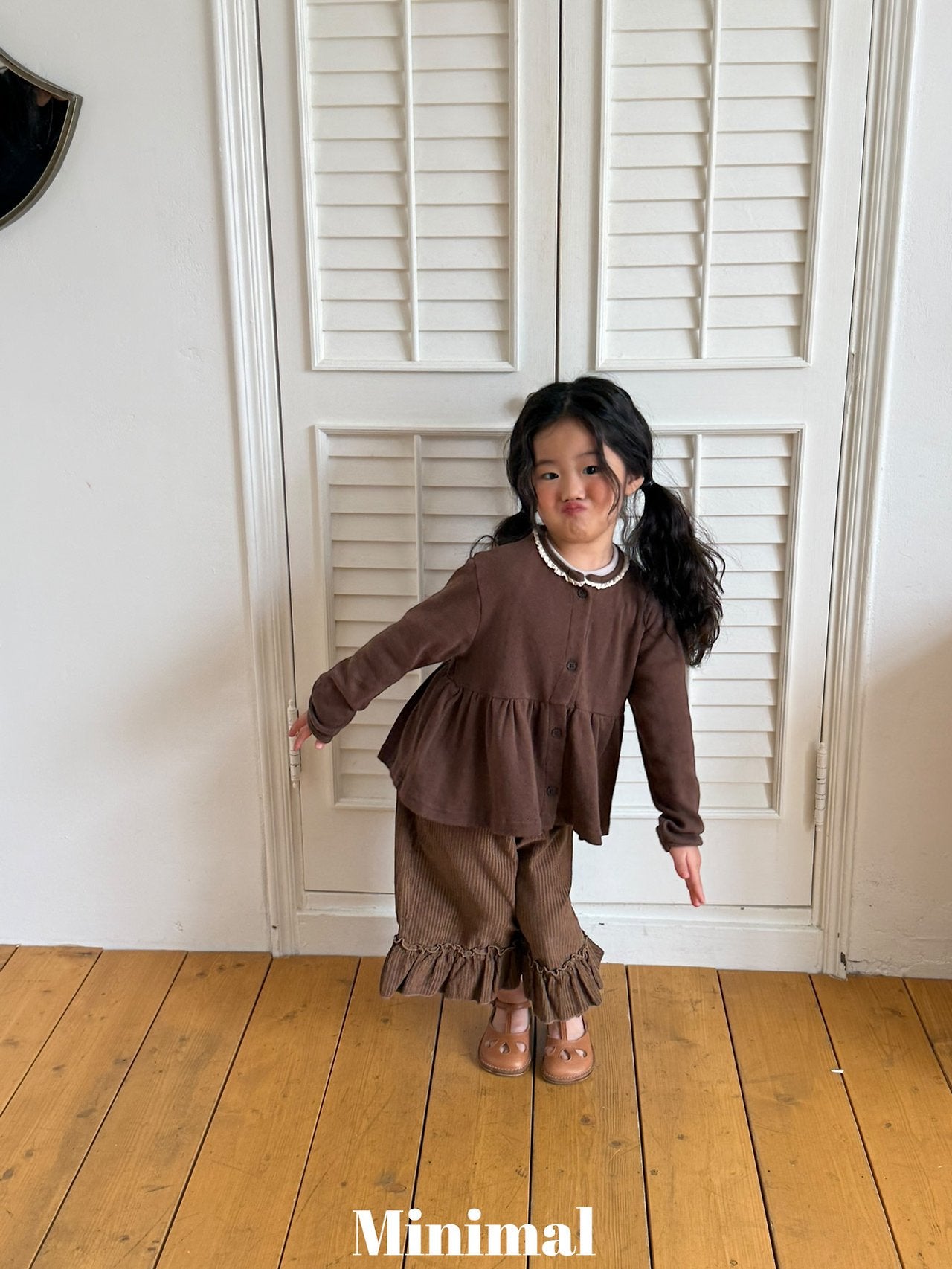 《予約》Modal Frill Pants / MINIMAL