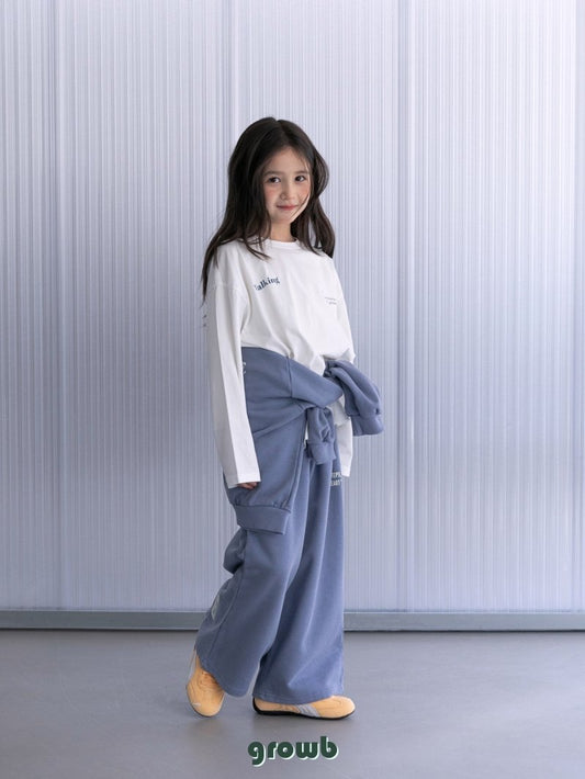 《予約》Walking T-shirt  / Growb