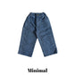 《予約》Leopard Print Denim / MINIMAL