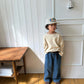 《予約》Leopard Print Denim / MINIMAL