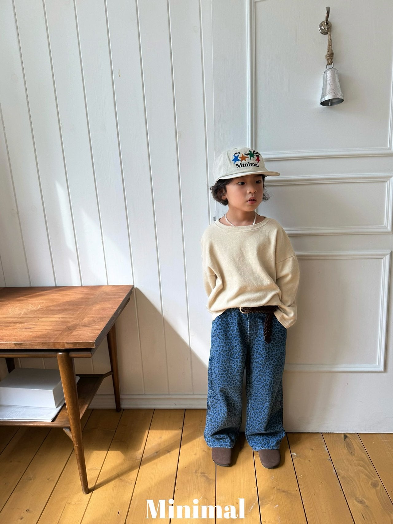 《予約》Leopard Print Denim / MINIMAL