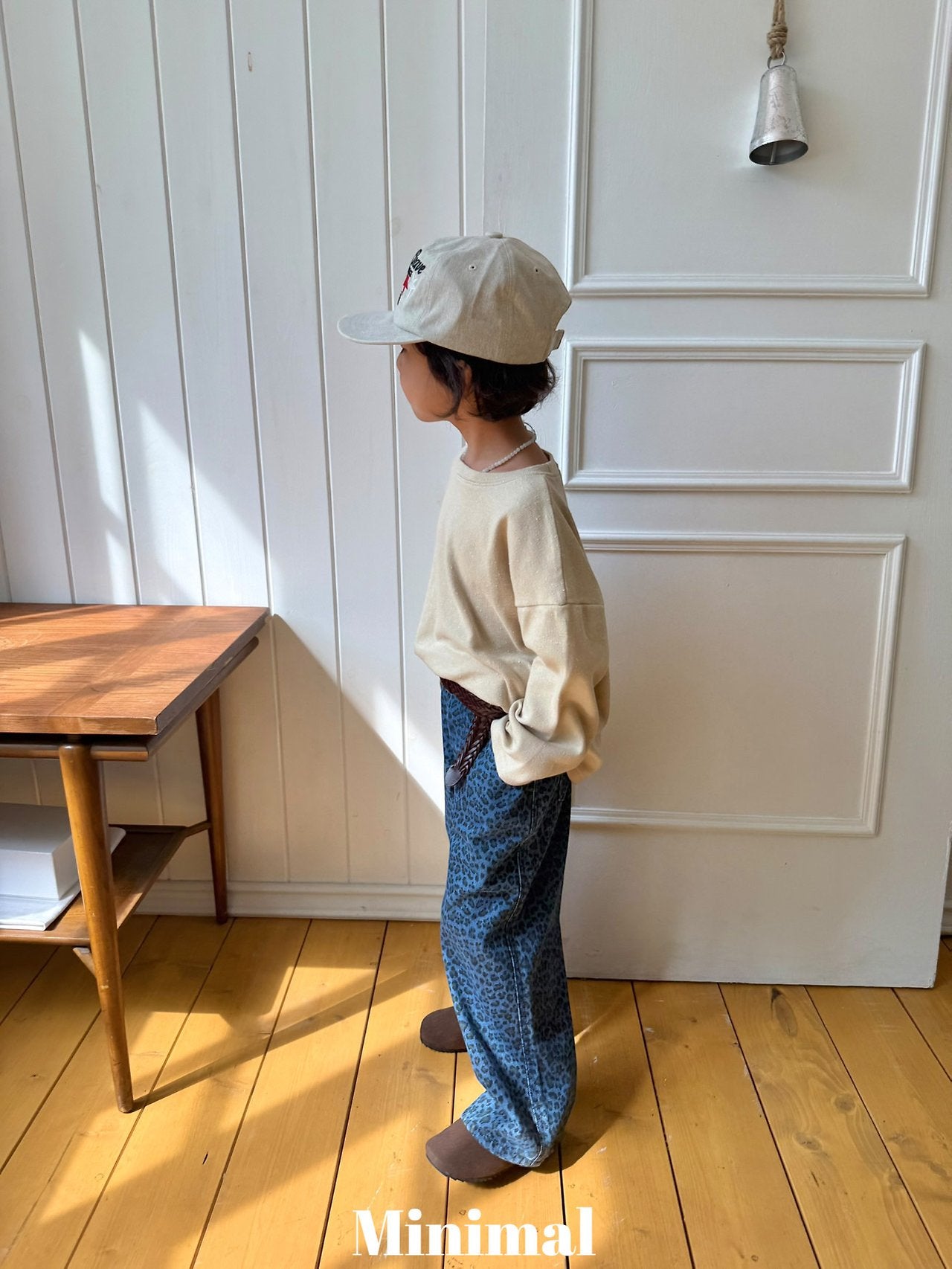 《予約》Leopard Print Denim / MINIMAL