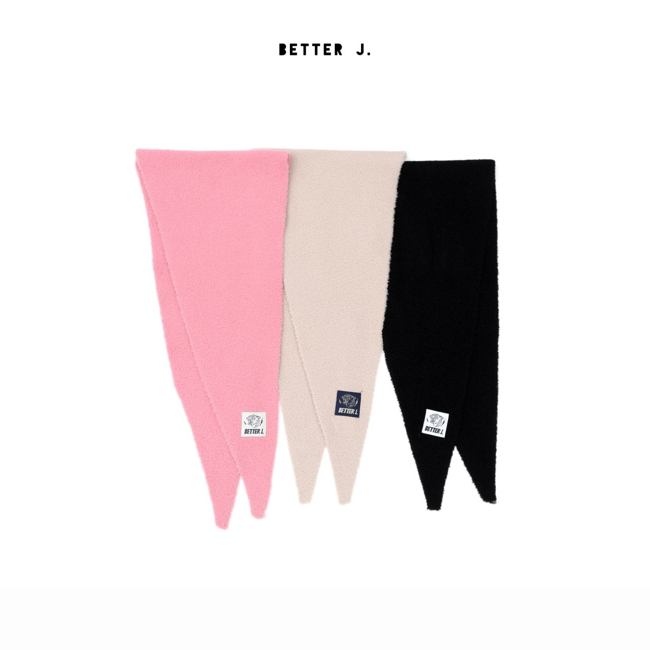 《予約》Twin Scarf / BETTER J.