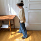 《予約》Leopard Print Denim / MINIMAL