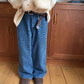 《予約》Leopard Print Denim / MINIMAL