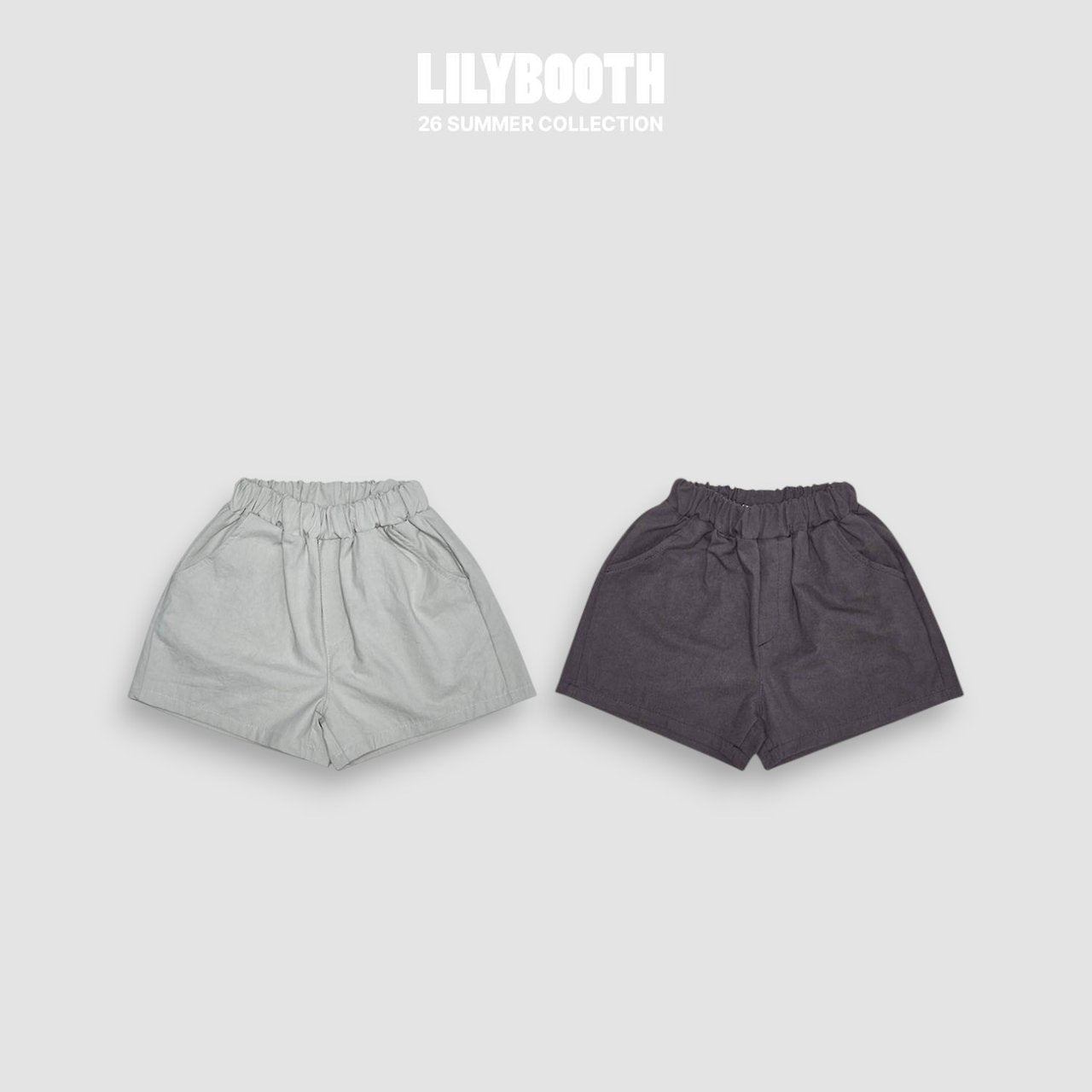 《予約》Woody Shorts / LILY BOOTH