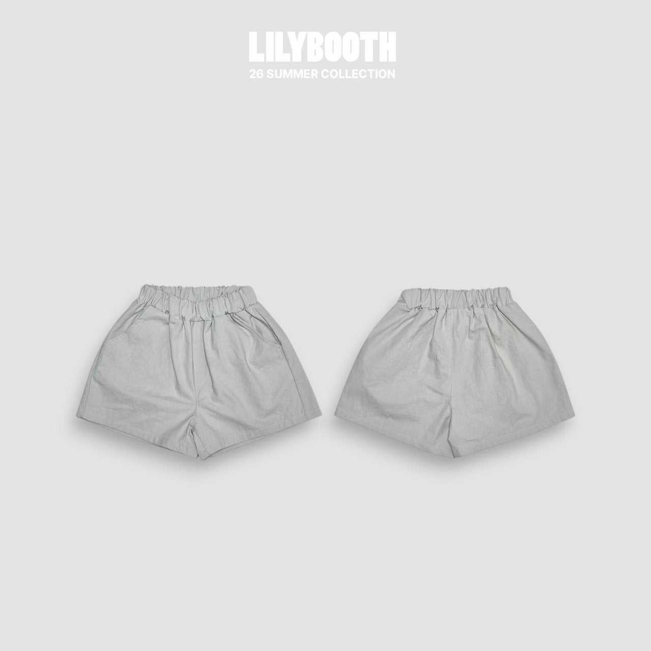 《予約》Woody Shorts / LILY BOOTH