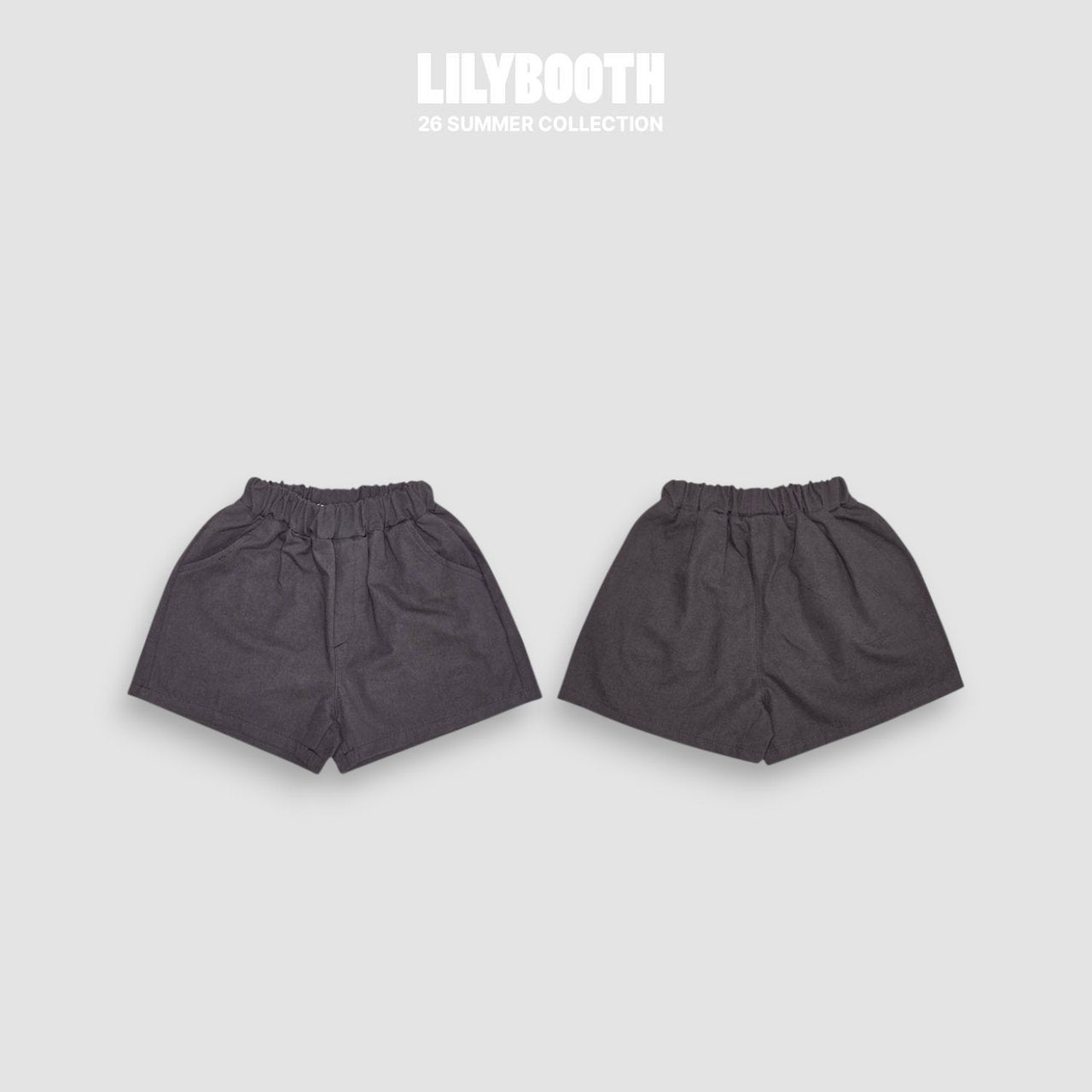 《予約》Woody Shorts / LILY BOOTH