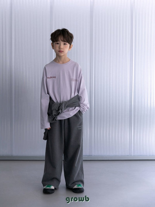 《予約》Walking T-shirt  / Growb