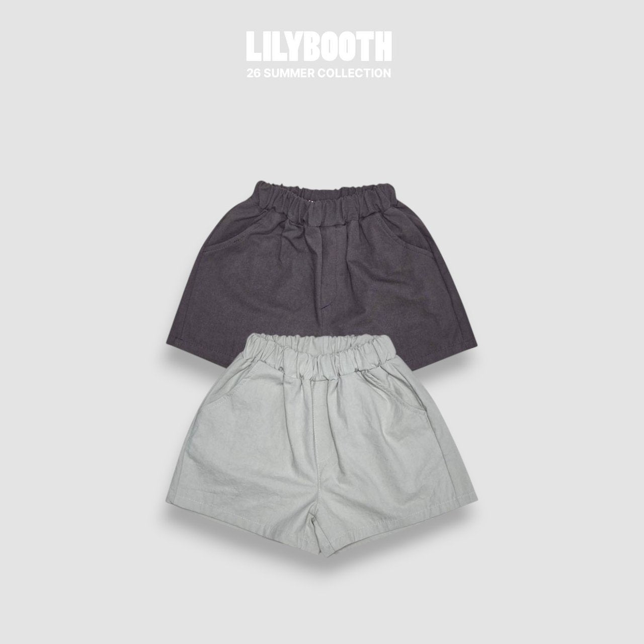 《予約》Woody Shorts / LILY BOOTH