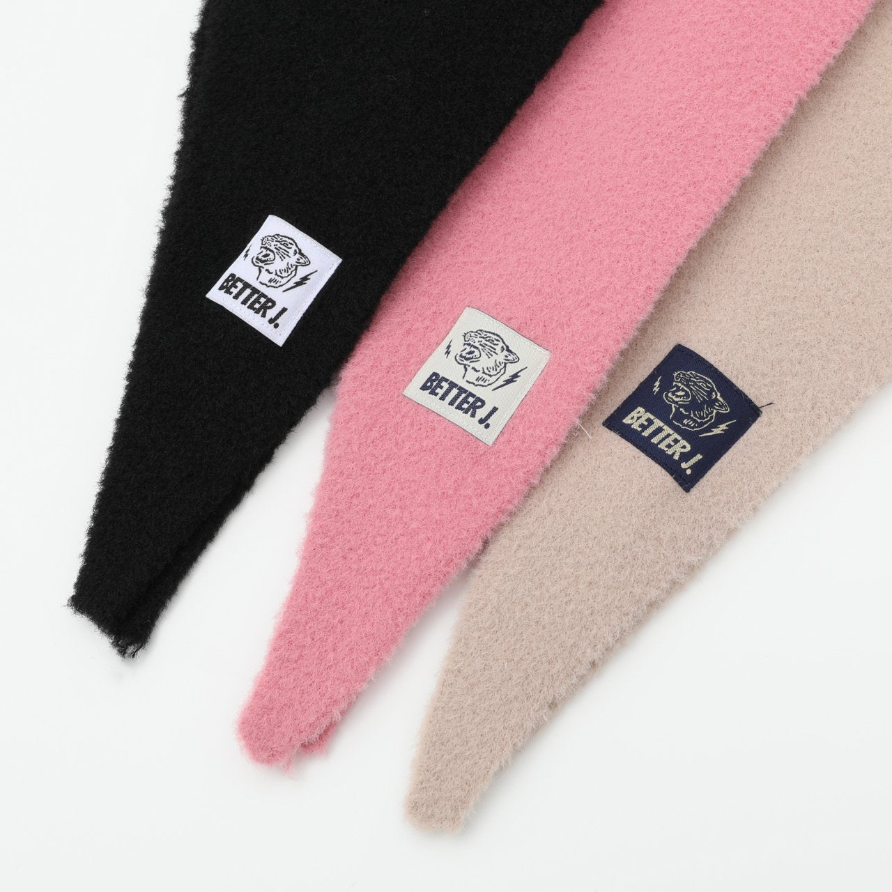 《予約》Twin Scarf / BETTER J.