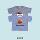 《予約》Hamburger T-shirt / Growb