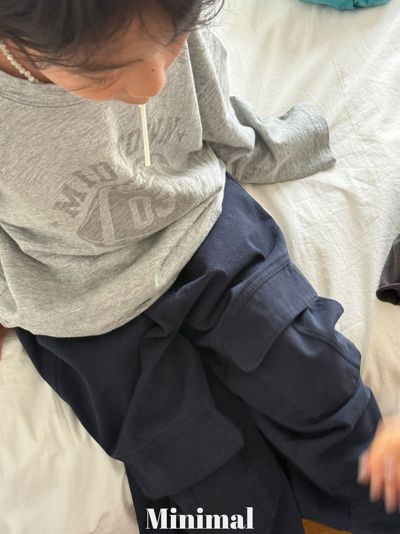 《予約》Grove Cargo Pants / MINIMAL