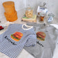 《予約》Hamburger T-shirt / Growb