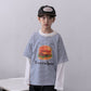 《予約》Hamburger T-shirt / Growb