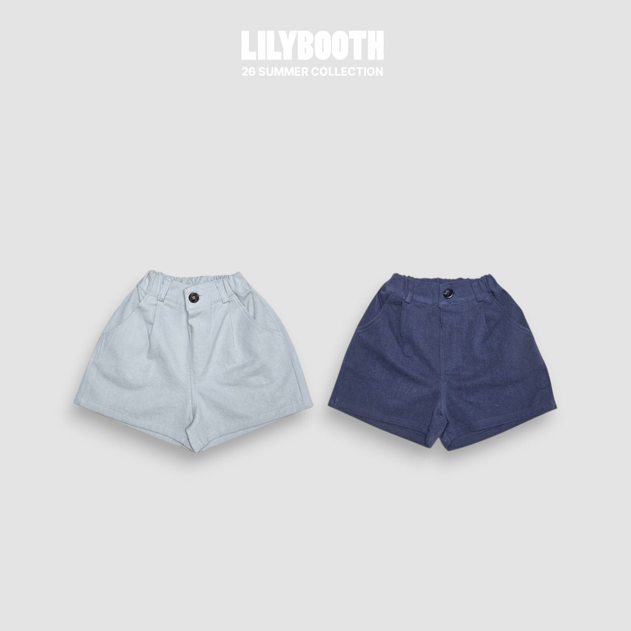 《予約》Kuroe Shorts / LILY BOOTH