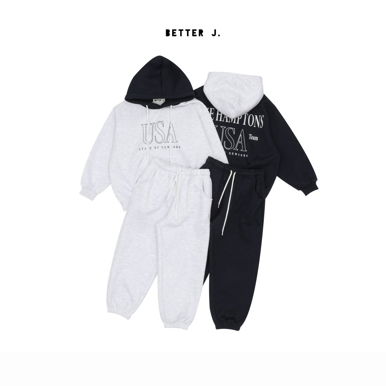 《予約》Hampton Hooded Set-up / BETTER J.